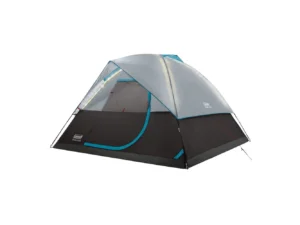 Coleman OneSource Rechargeable 4-Person Camping Dome Tent w/Airflow System & LED Lighting