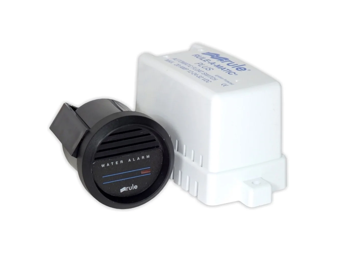 Rule High Water Bilge Alarm w/Switch & Gauge - 24V