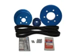 Barlmar Pulley Kit f/Yanmar 4LH-A
