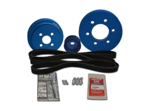 Barlmar Pulley Kit f/Yanmar 4LH-A