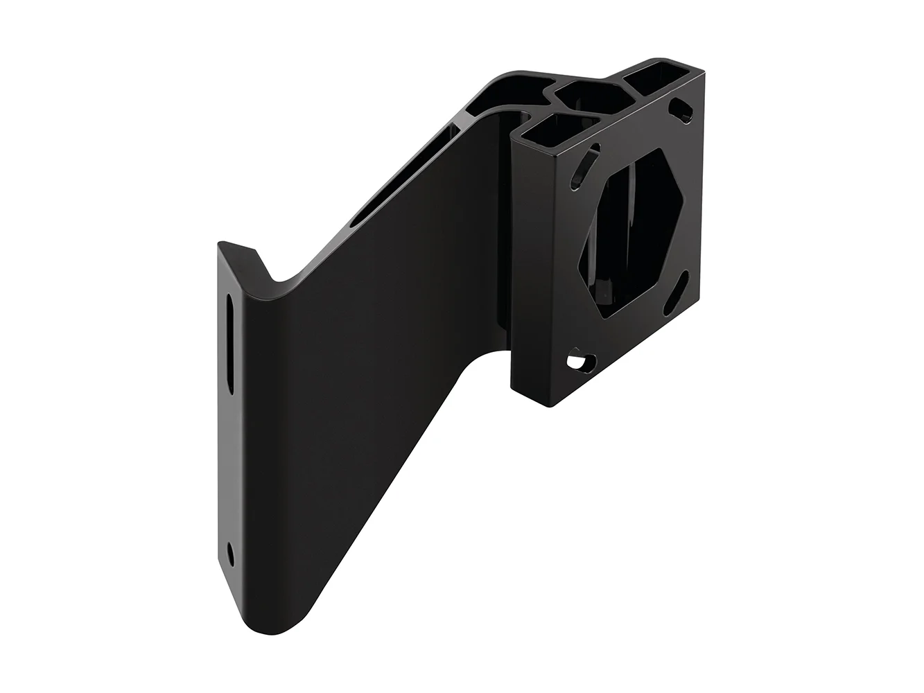 Minn Kota Raptor Jack Plate Adapter - Starboard - 2" Setback - 6" Rise - Black