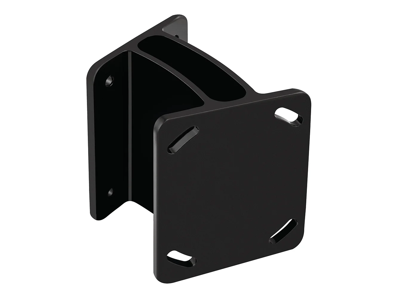 Minn Kota Raptor Direct Mount Angle Bracket - Black