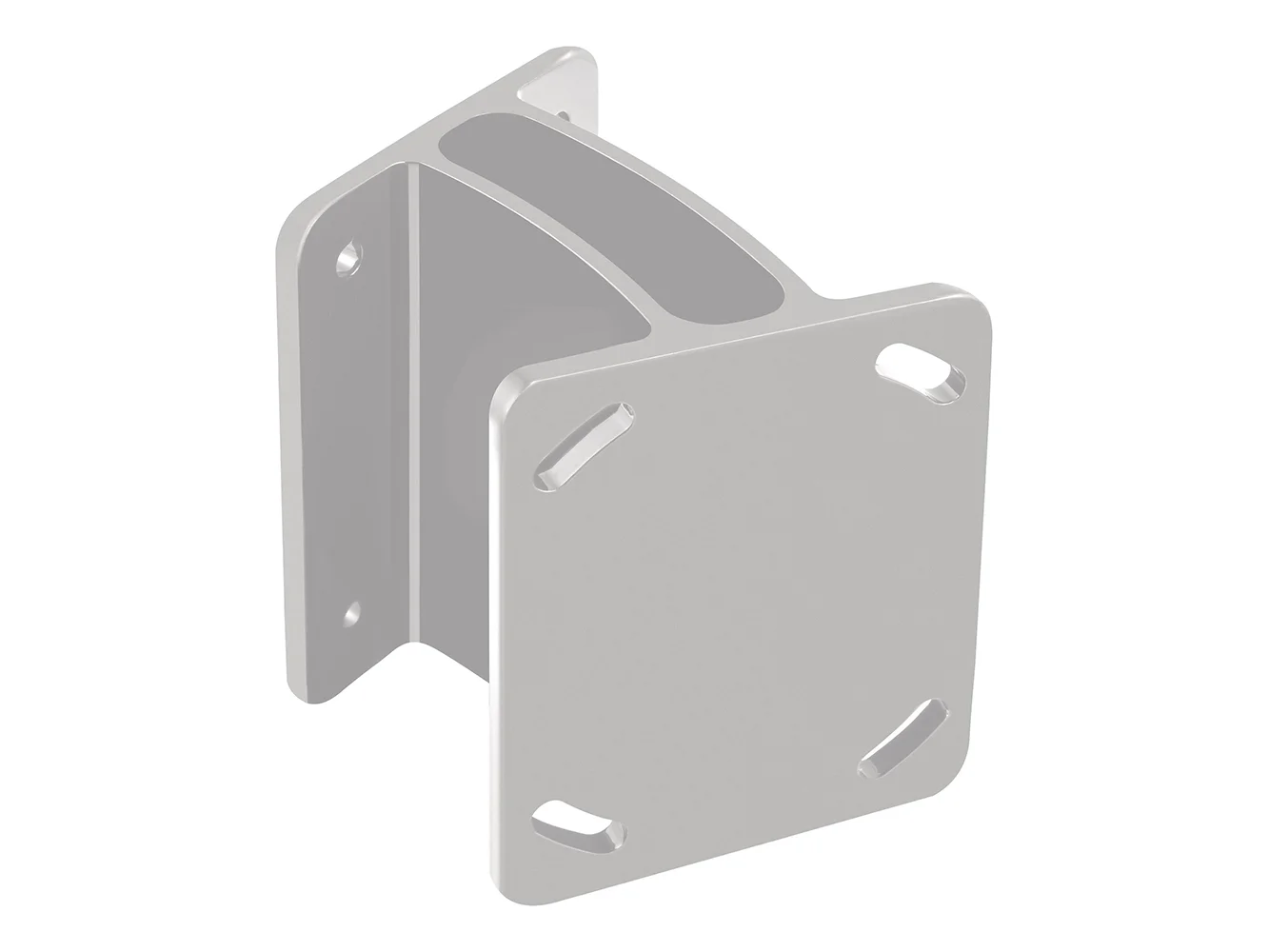 Minn Kota Raptor Direct Mount Angle Bracket - White