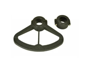 Springfield Footrest & Bushing Set - 2-7/8" - Black