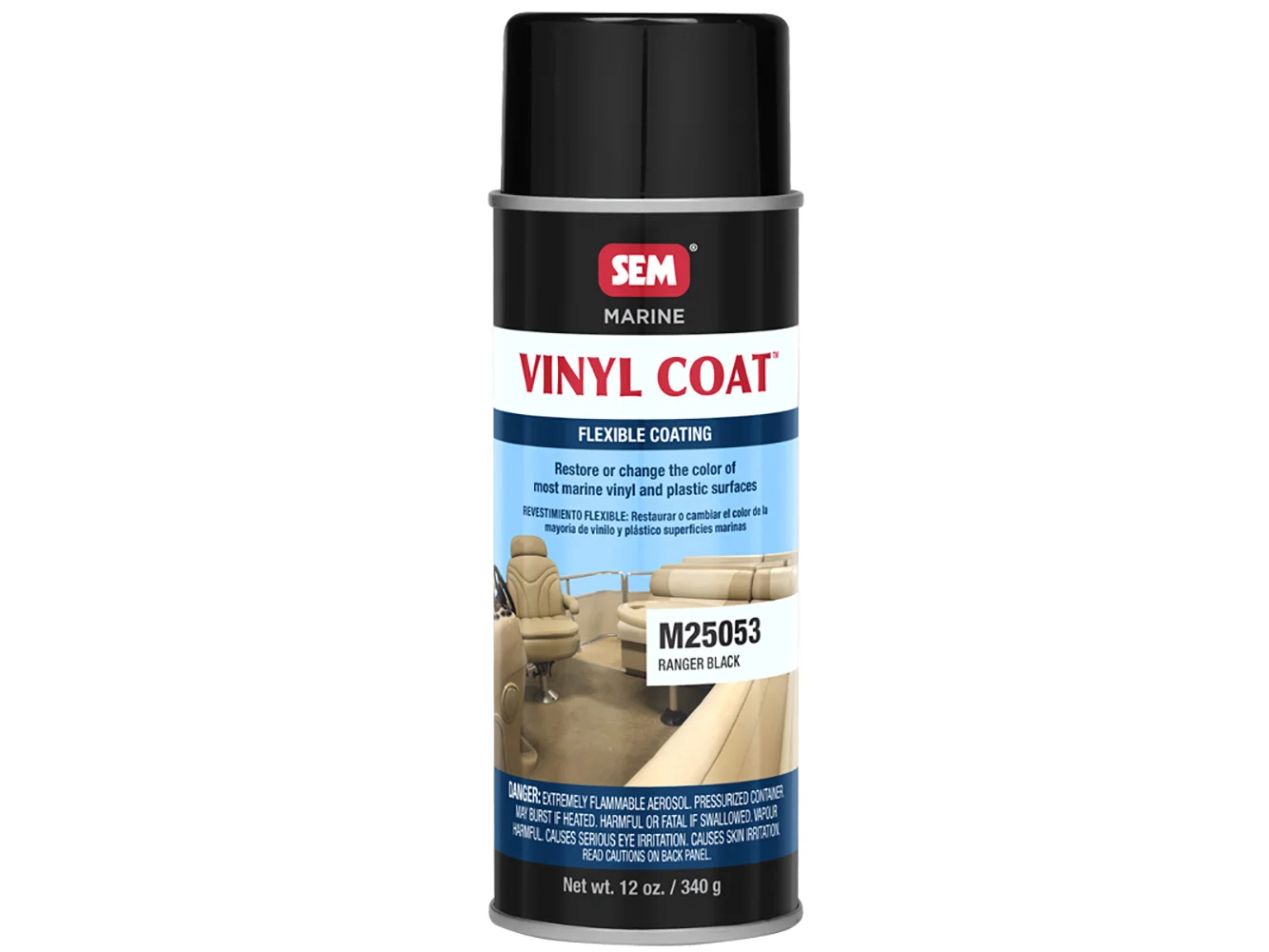 SEM Vinyl Coat™ - Ranger Black - 12oz