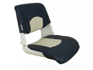 Springfield Skipper Standard Seat Fold Down - White/Blue