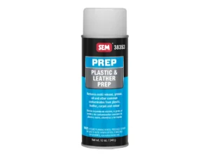 SEM Plastic & Leather Prep - 12oz
