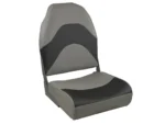 Springfield Premium Wave Folding Seat - Grey w/Meteor Stripe