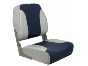 Springfield Economy Multi-Color Folding Seat - Grey/Blue