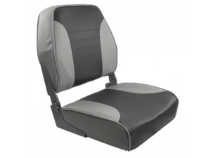 Springfield Economy Multi-Color Folding Seat - Grey/Charcoal