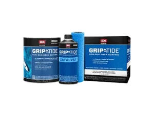 SEM GripTide™ Non-Skid Deck Coating Kit - Midnight Black