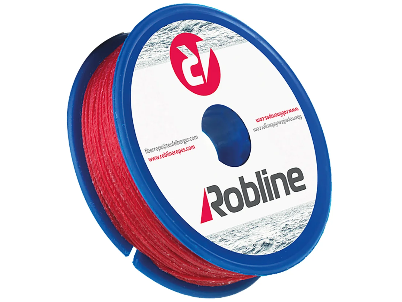 Robline Waxed Whipping Twine - 0.8mm x 40M - Red