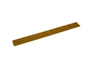 SeaDek 36" Fish Ruler - Mocha Brushed w/SeaDek Logo