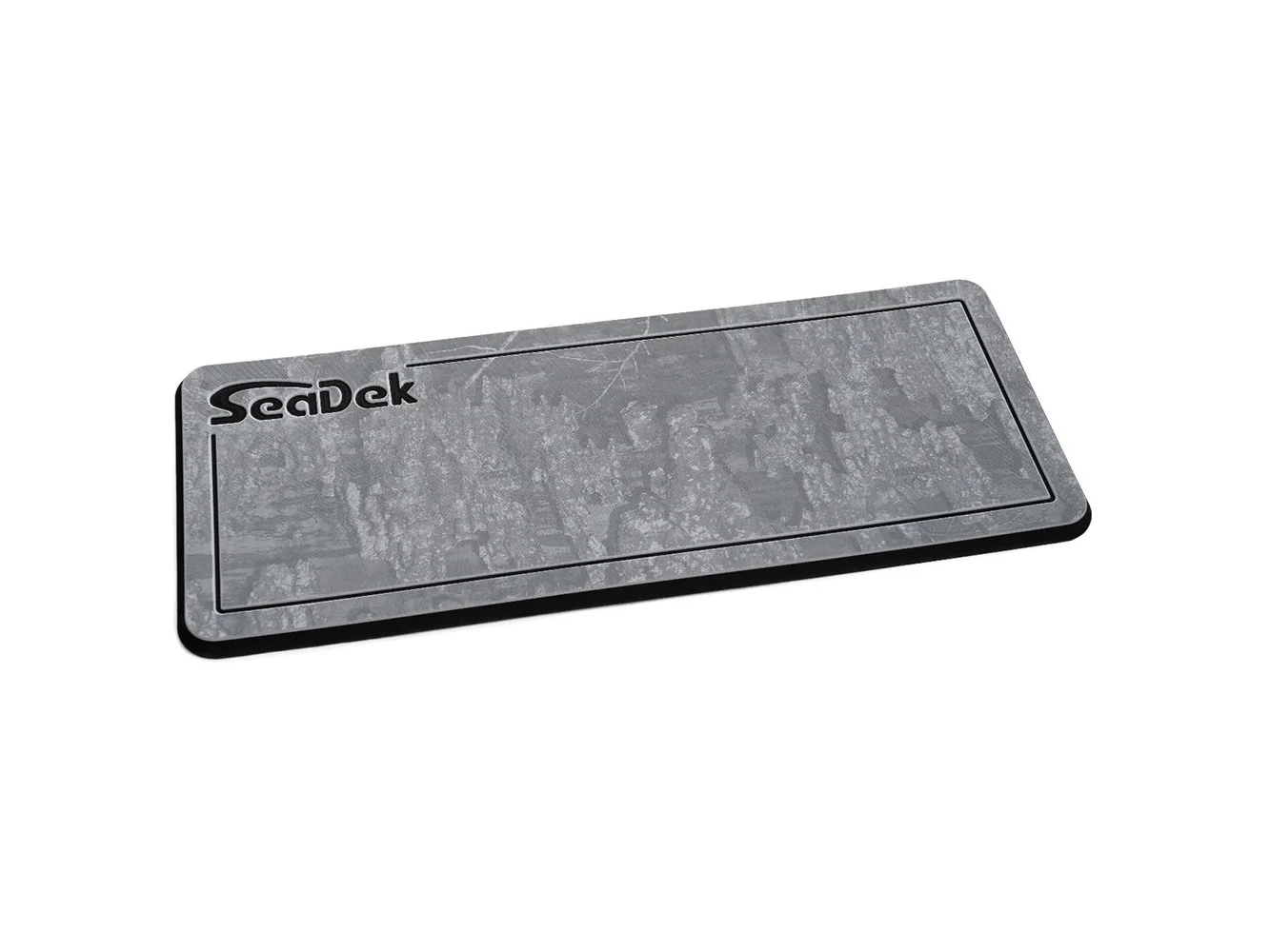 SeaDek Small Realtree Helm Pad - Storm Grey/Black Timber Pattern