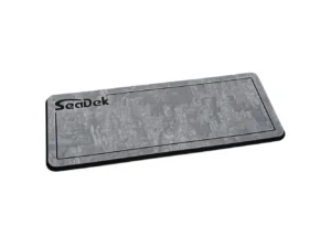 SeaDek Large Realtree Helm Pad - Storm Grey/Black Timber Pattern