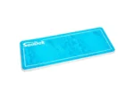 SeaDek Small Realtree Helm Pad - Bahama Blue/White WAV3 Pattern