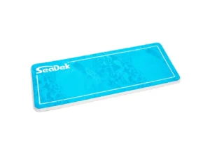 SeaDek Small Realtree Helm Pad - Bahama Blue/White WAV3 Pattern