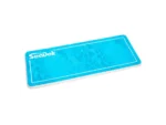 SeaDek Large Realtree Helm Pad - Bahama Blue/White WAV3 Pattern