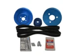 Balmar Pulley Kit f/Yanmar 3JH5, 3JH4-E, 4JH4-E, 4JH5, 4JH5-E