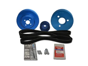 Balmar Pulley Kit f/Yanmar 3JH5, 3JH4-E, 4JH4-E, 4JH5, 4JH5-E