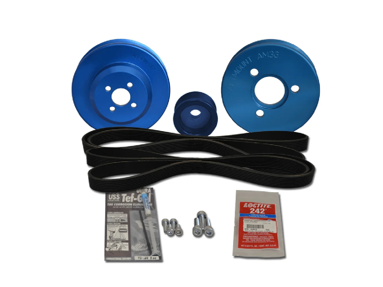 Balmar Pulley Kit f/Yanmar 3JH5, 3JH4-E, 4JH4-E, 4JH5, 4JH5-E