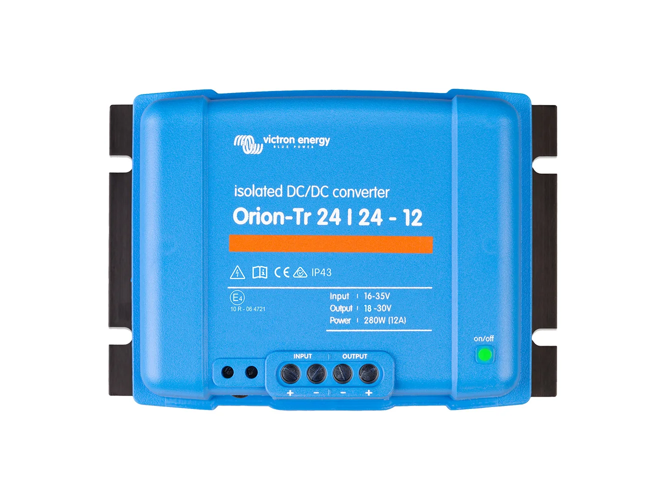 Victron Orion-TR DC-DC Converter - 24 VDC to 24 VDC - 280W - 12AMP Isolated