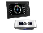 B&G Zeus3S 9 - 9" MFD Bundle w/HALO20+ Radar