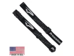 Princeton Tec 1" APEX Head & Crown Strap - Black