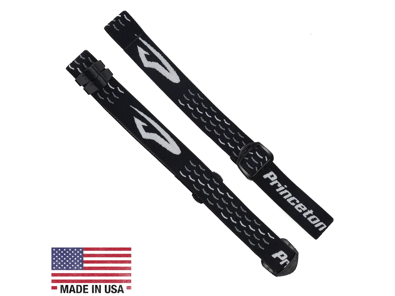Princeton Tec 1" APEX Head & Crown Strap - Black