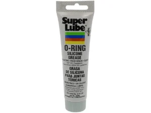 Super Lube O-Ring Silicone Grease - 3oz Tube