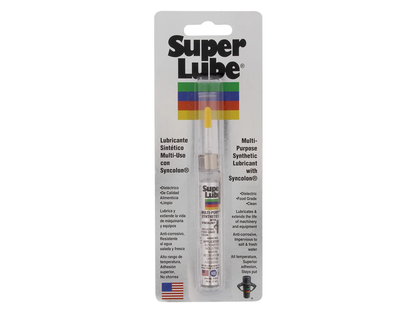 Super Lube Precision Oiler Multi-Purpose Synthetic Oil - 7ml