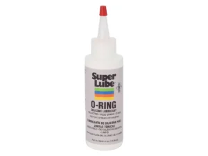 Super Lube O-Ring Silicone Lubricant - 4oz Bottle