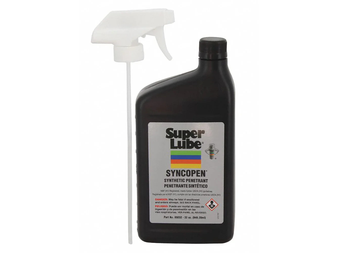 Super Lube Syncopen Synthetic Penetrant (Non-Aerosol) - 1qt Trigger Sprayer