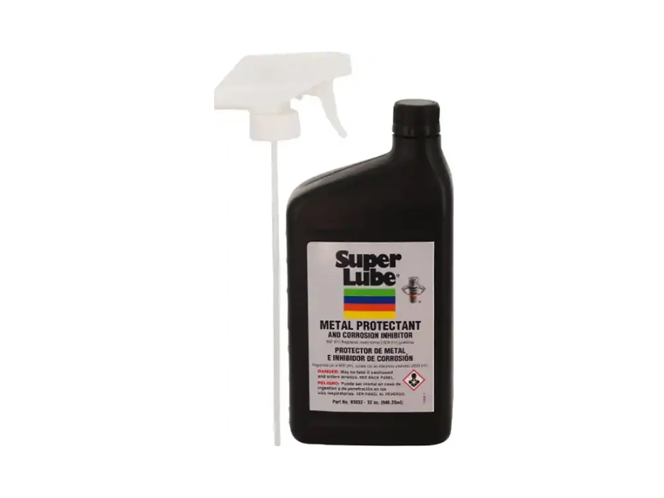 Super Lube Metal Protectant - 1qt Trigger Sprayer