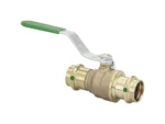 Viega ProPress 1-1/2" Zero Lead Bronze Ball Valve w/Stainless Stem - Double Press Connection