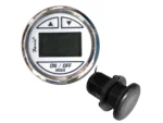 Faria Chesapeake White SS 2" Depth Sounder w/Thru-Hull Transducer