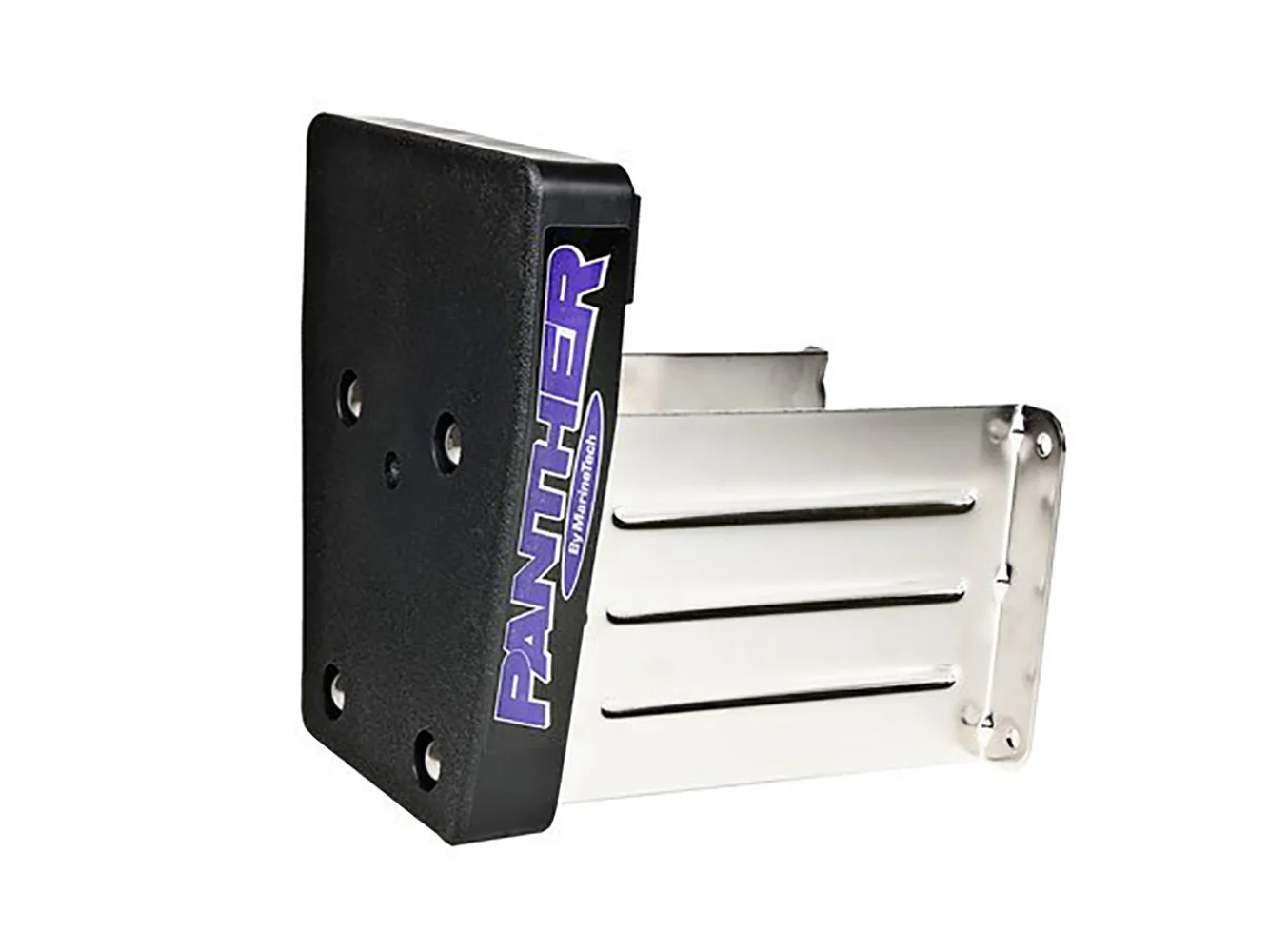 Panther Marine Outboard Motor Bracket - Stainless Steel - Fixed 15HP