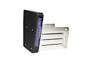 Panther Marine Outboard Motor Bracket - Stainless Steel - Fixed 35HP