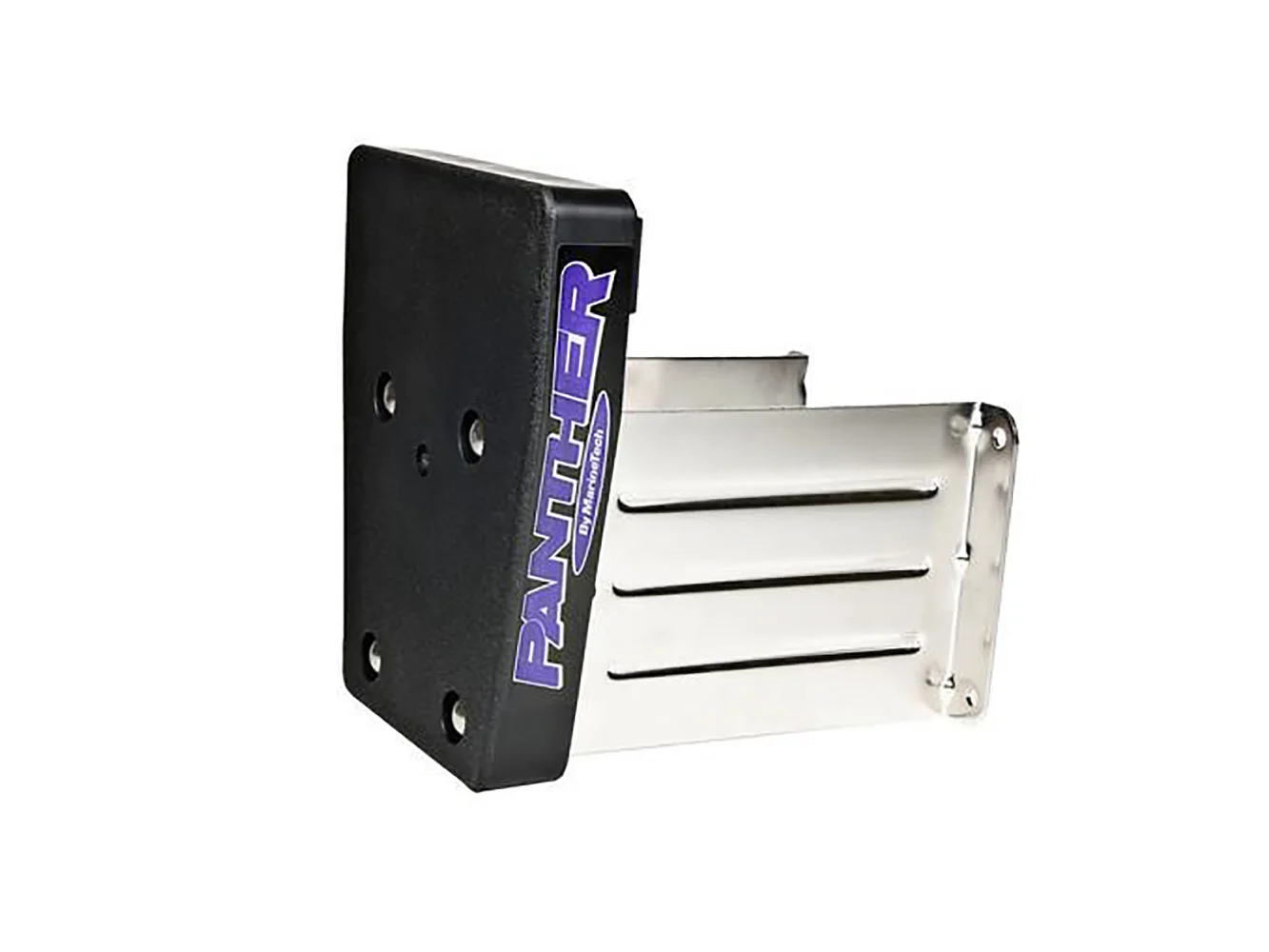 Panther Marine Outboard Motor Bracket - Stainless Steel - Fixed 35HP