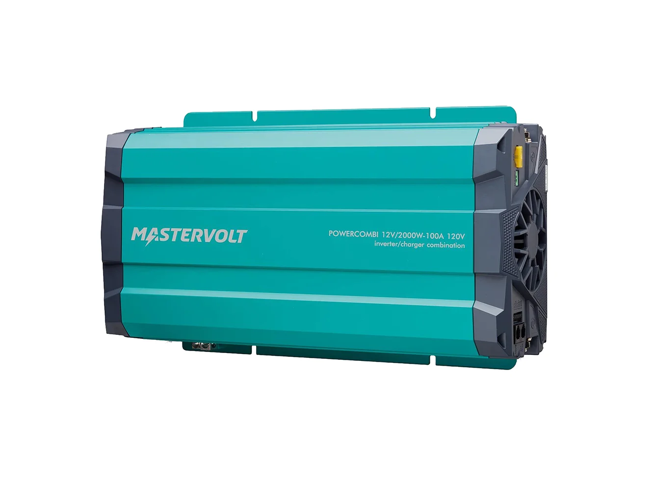 Mastervolt PowerCombi Pure Sine Wave Inverter/Charger - 12V - 2000W - 100 Amp Kit