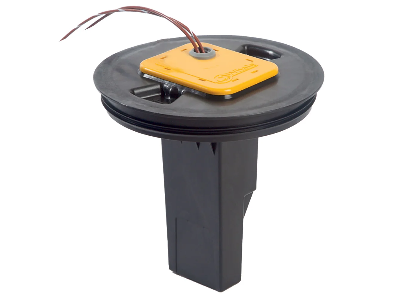 Whale Service Kit Waste Tank Replacement Lid w/Sensor - Grey