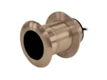 Airmar B117 Bronze 0&deg; Depth & Temp w/Ray Connector f/CP370 & DSM300