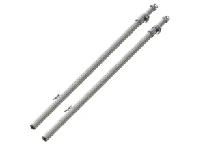 TACO Tele-Sun Aluminum Shade Poles w/Carry Bag