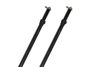 TACO Tele-Sun Carbon Fiber Shade Poles w/Carry Bag