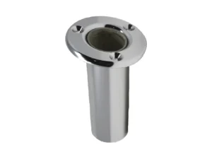TACO Flush Mount Rod Holder 10° - Deluxe Anodized Finish