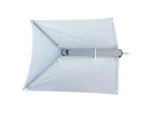 TACO ShadeFin w/White Fabric & Case