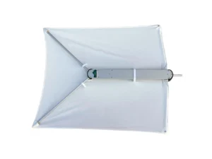TACO ShadeFin w/White Fabric & Case