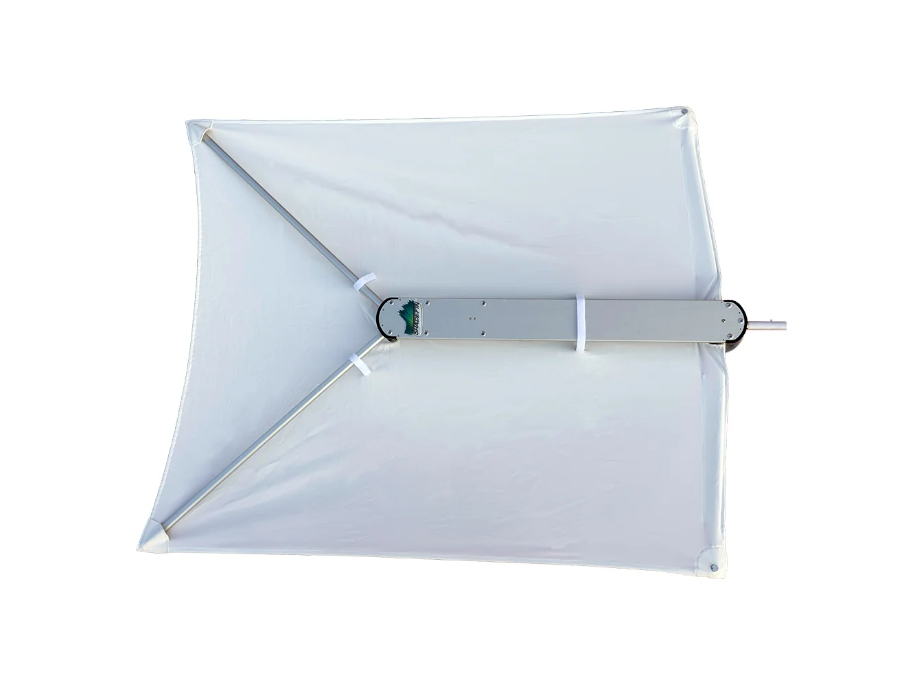 TACO ShadeFin w/White Fabric & Case