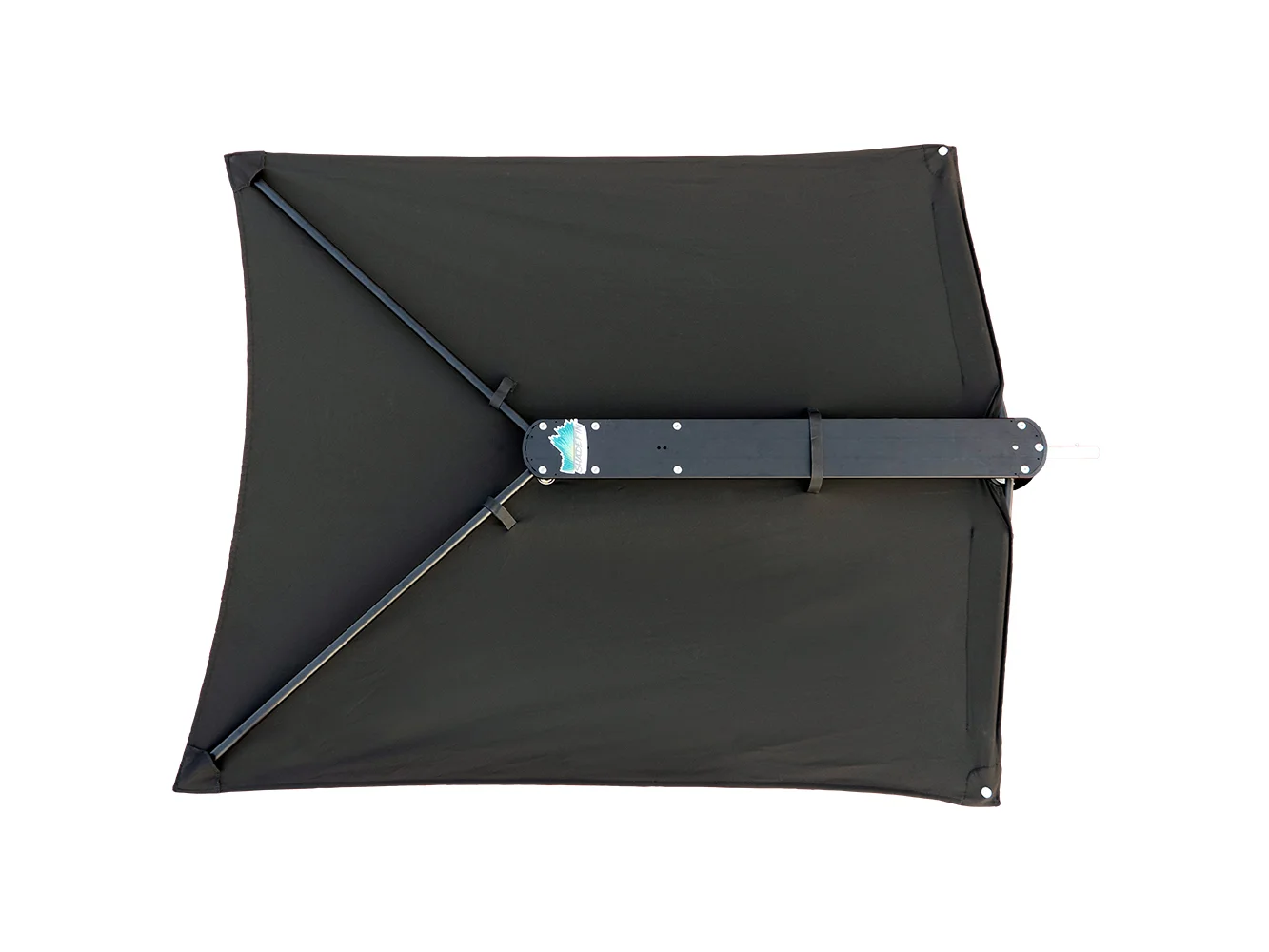 TACO ShadeFin w/Black Fabric & Case