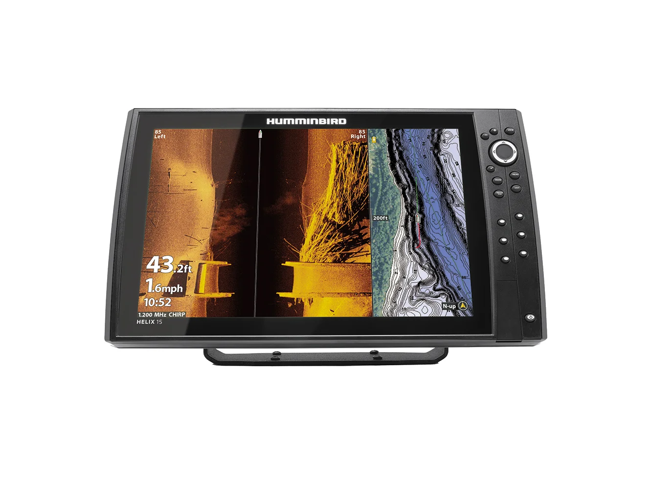 Humminbird HELIX 15® CHIRP MEGA SI+ GPS G4N
